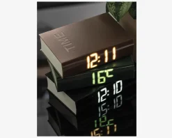 Clearance Daells Bolighus Vækkeur bog grøn H.5 cm