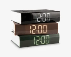 Clearance Daells Bolighus Vækkeur bog grøn H.5 cm