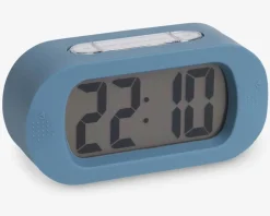 New Daells Bolighus Vækkeur silikone H.7 cm Blå