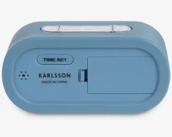 New Daells Bolighus Vækkeur silikone H.7 cm Blå