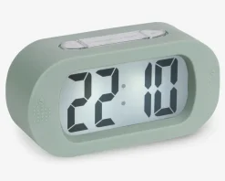 Online Daells Bolighus Vækkeur silikone H.7 cm Grøn