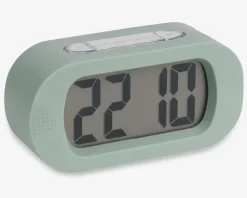 Online Daells Bolighus Vækkeur silikone H.7 cm Grøn