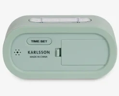 Online Daells Bolighus Vækkeur silikone H.7 cm Grøn