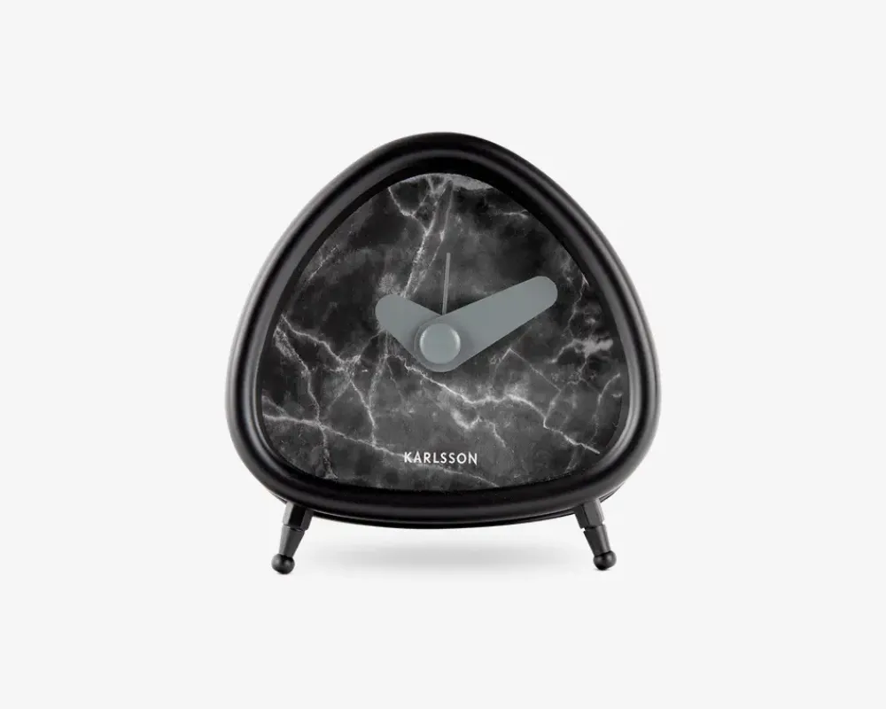 Hot Daells Bolighus Vækkeur Triangle Sort