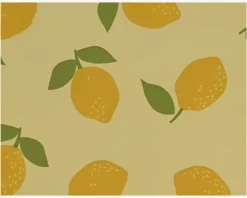 New Daells Bolighus Voksdug citrus B.140x L.240cm