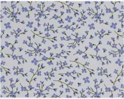 Daells Bolighus Voksdug flora B.140 x L.240 cm