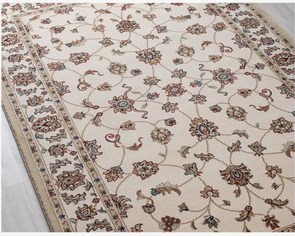 Sale Daells Bolighus Wilton Flora 200x290 cm Beige