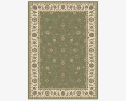 Clearance Daells Bolighus Wilton Flora 80x150 cm Grøn