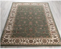 Clearance Daells Bolighus Wilton Flora 80x150 cm Grøn