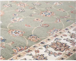 Clearance Daells Bolighus Wilton Flora 80x150 cm Grøn