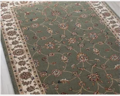 Outlet Daells Bolighus Wilton Flora 160x230 cm Grøn