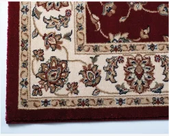 Clearance Daells Bolighus Wilton Flora 200x290 cm Rød