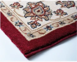 Clearance Daells Bolighus Wilton Flora 160x230 cm Rød