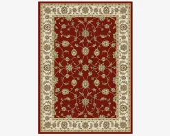 Sale Daells Bolighus Wilton Flora 80x150 cm Rød