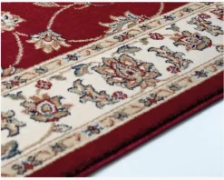 Sale Daells Bolighus Wilton Flora 80x150 cm Rød