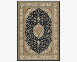 Daells Bolighus Wilton Mira 200x290 cm Blå