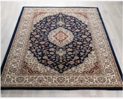 Hot Daells Bolighus Wilton Mira 160x230 cm Blå