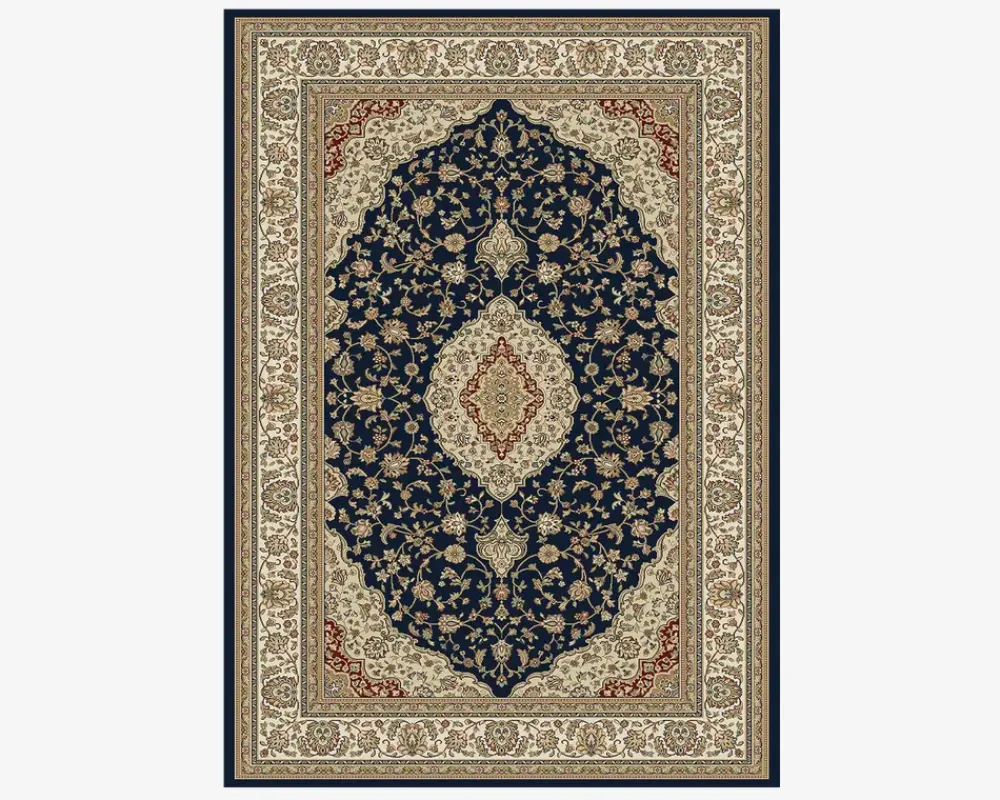 Daells Bolighus Wilton Mira 133x195 cm Blå