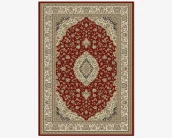 Online Daells Bolighus Wilton Mira 200x290 cm Rød