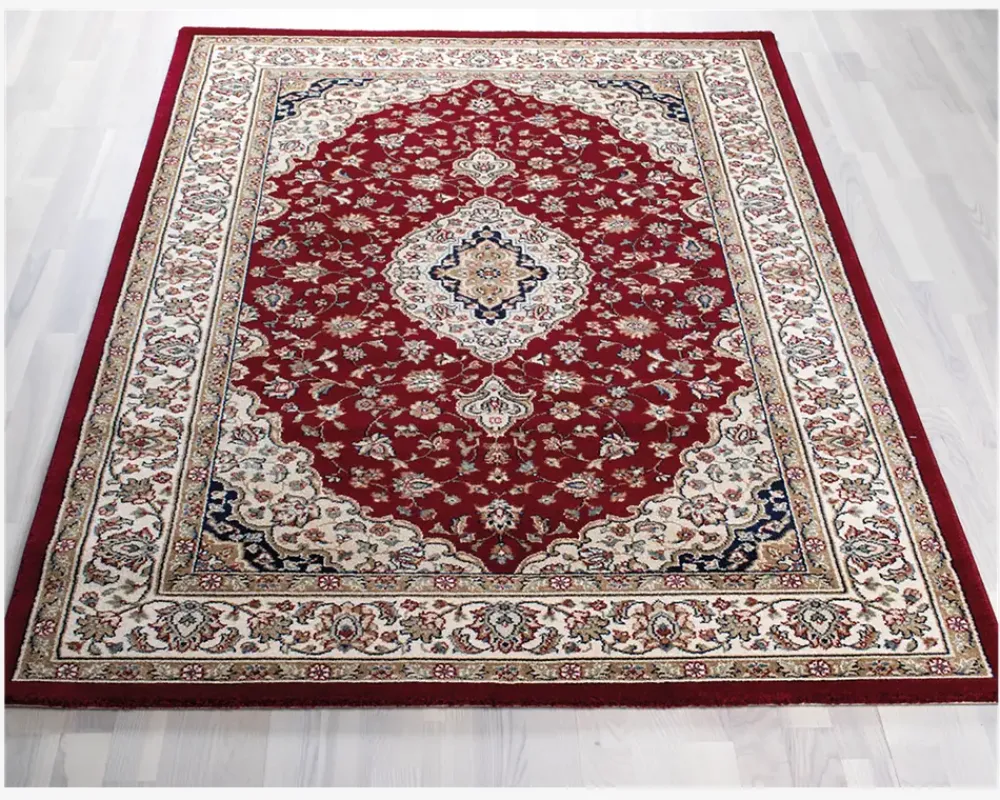 Online Daells Bolighus Wilton Mira 133x195 cm Rød