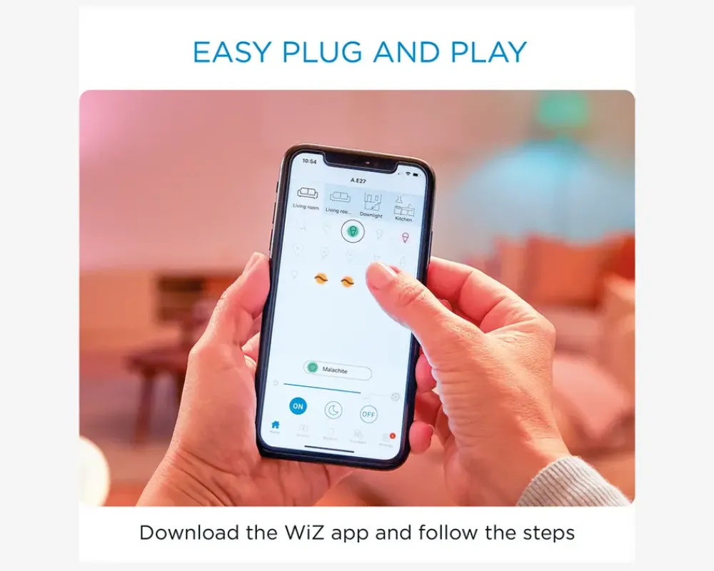 Hot Daells Bolighus Wiz Bordlampe Hero H.18,5 cm