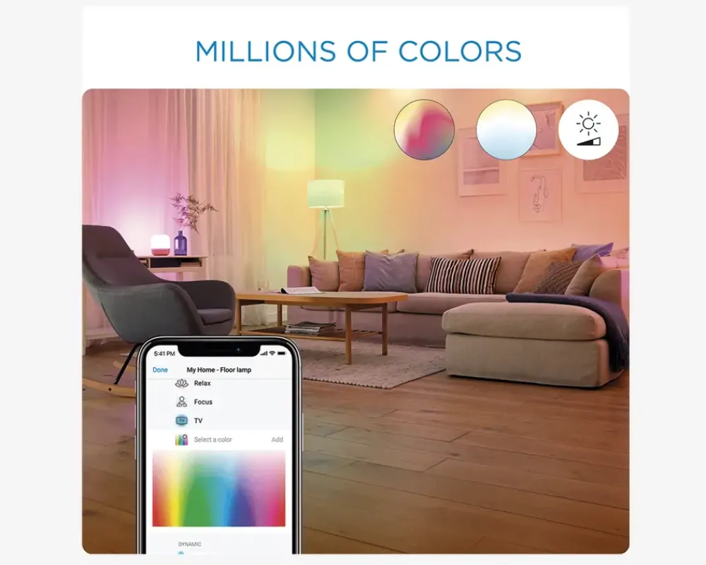 Clearance Daells Bolighus Wiz LED Strip Farve 2M