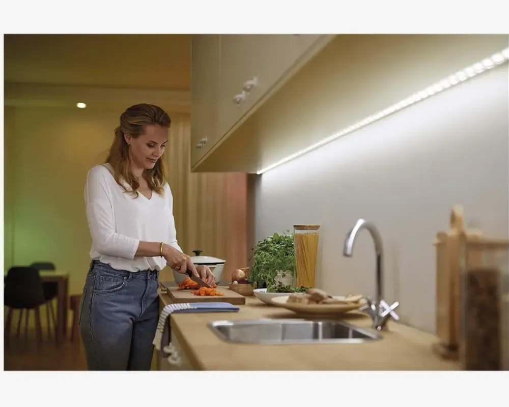 Daells Bolighus Wiz LED Strip Farve 1M Forlænger