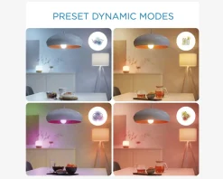 Daells Bolighus Wiz LED Strip Farve 1M Forlænger