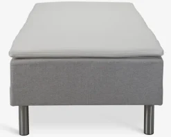 Discount Daells Bolighus Zleepwell-2 boksmadras med topmadras 90 x 200 cm