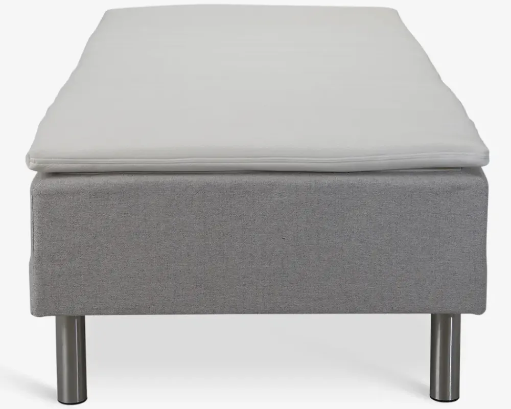 Discount Daells Bolighus Zleepwell-2 boksmadras med topmadras 90 x 200 cm