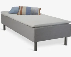 Discount Daells Bolighus Zleepwell-2 boksmadras med topmadras 90 x 200 cm