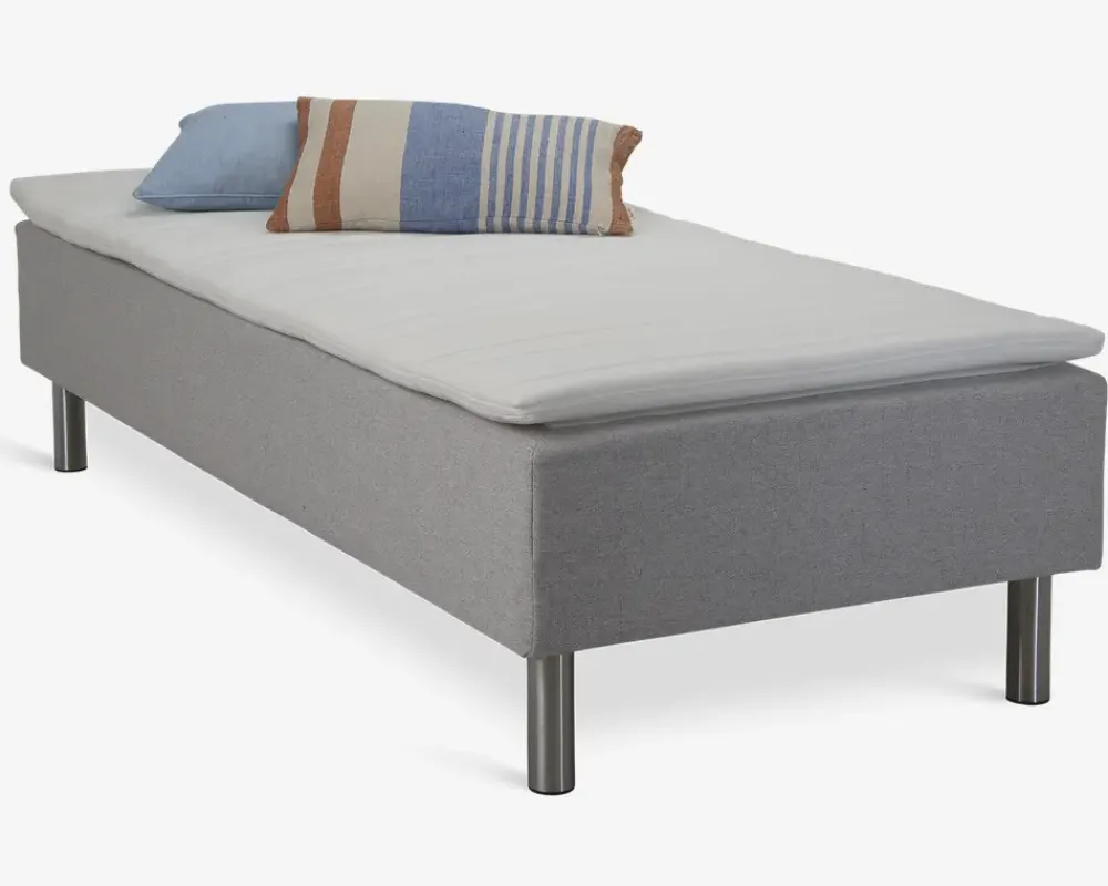 Discount Daells Bolighus Zleepwell-2 boksmadras med topmadras 90 x 200 cm