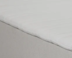 Best Daells Bolighus Zleepwell-3 boksmadras med topmadras 90 x 200 cm