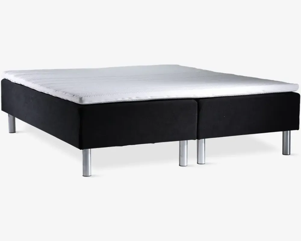 Daells Bolighus Zleepwell-5 Boxmadras med topmadras 180 x 200 cm