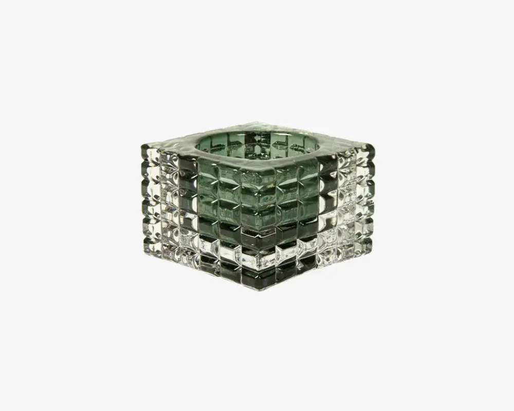 New Daells Bolighus Zoe Fyrfadsstage H.5 cm Grøn