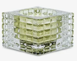 Outlet Daells Bolighus Zoe fyrfadsstage lyse H.5 cm Grøn