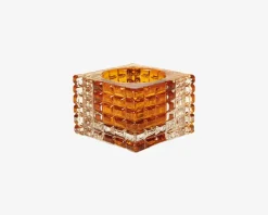 Best Daells Bolighus Zoe Fyrfadsstage H.5 cm Orange