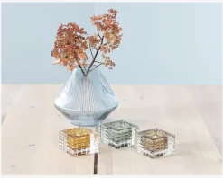 Best Daells Bolighus Zoe Fyrfadsstage H.5 cm Orange